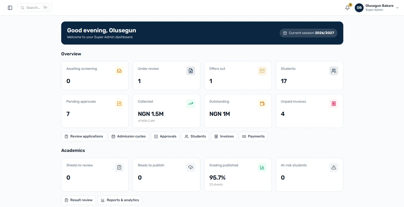 LTEduSuite screenshot